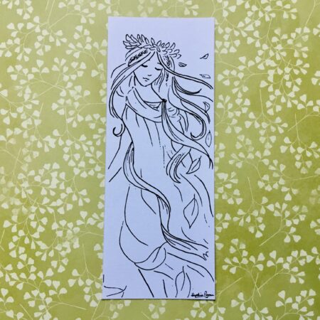 Forest Nymph Coloring Bookmark (6 pack)